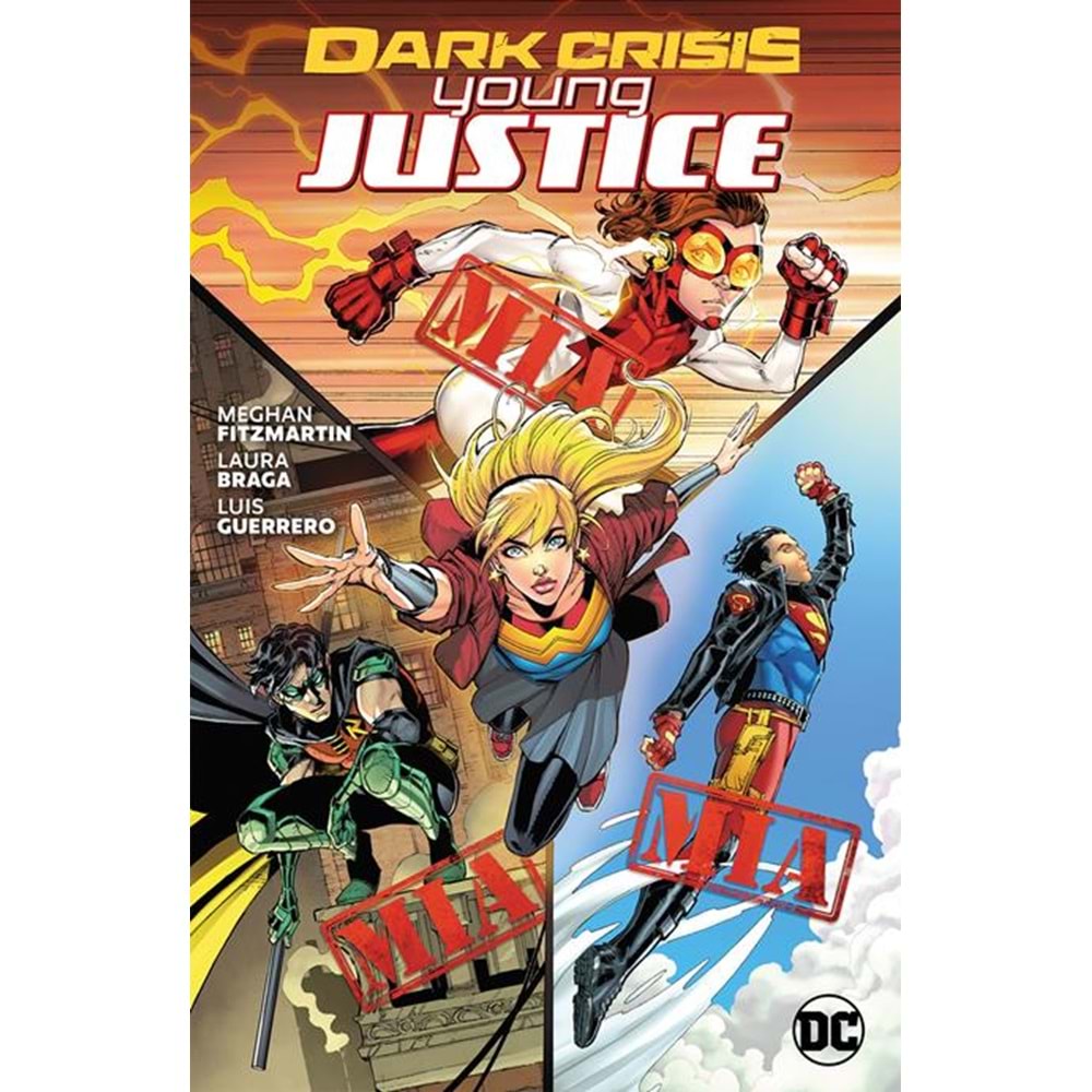 DARK CRISIS YOUNG JUSTICE HC