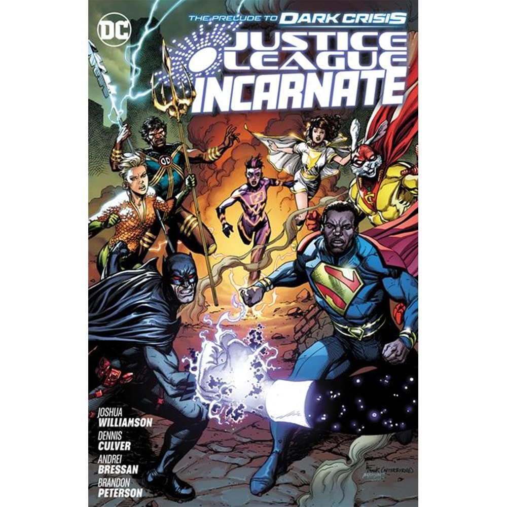 JUSTICE LEAGUE INCARNATE HC