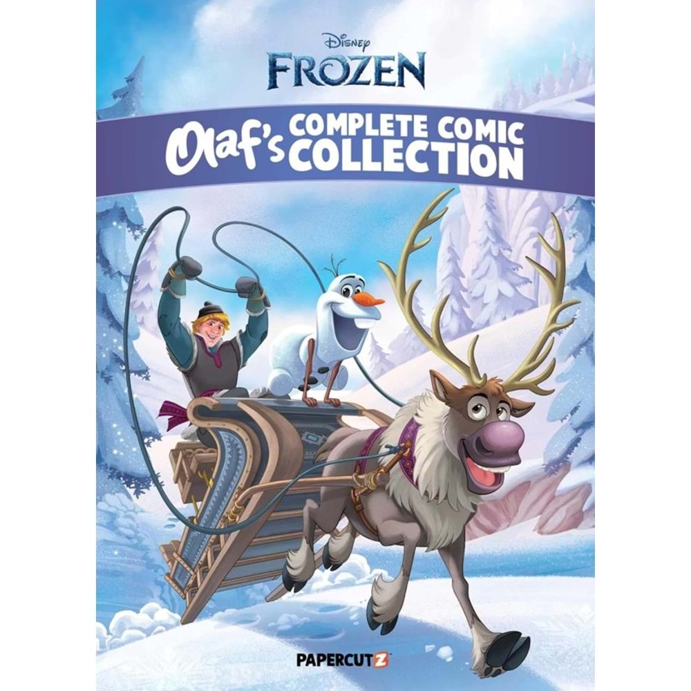 DISNEY FROZEN OLAFS COMPLETE COMIC COLLECTION TPB