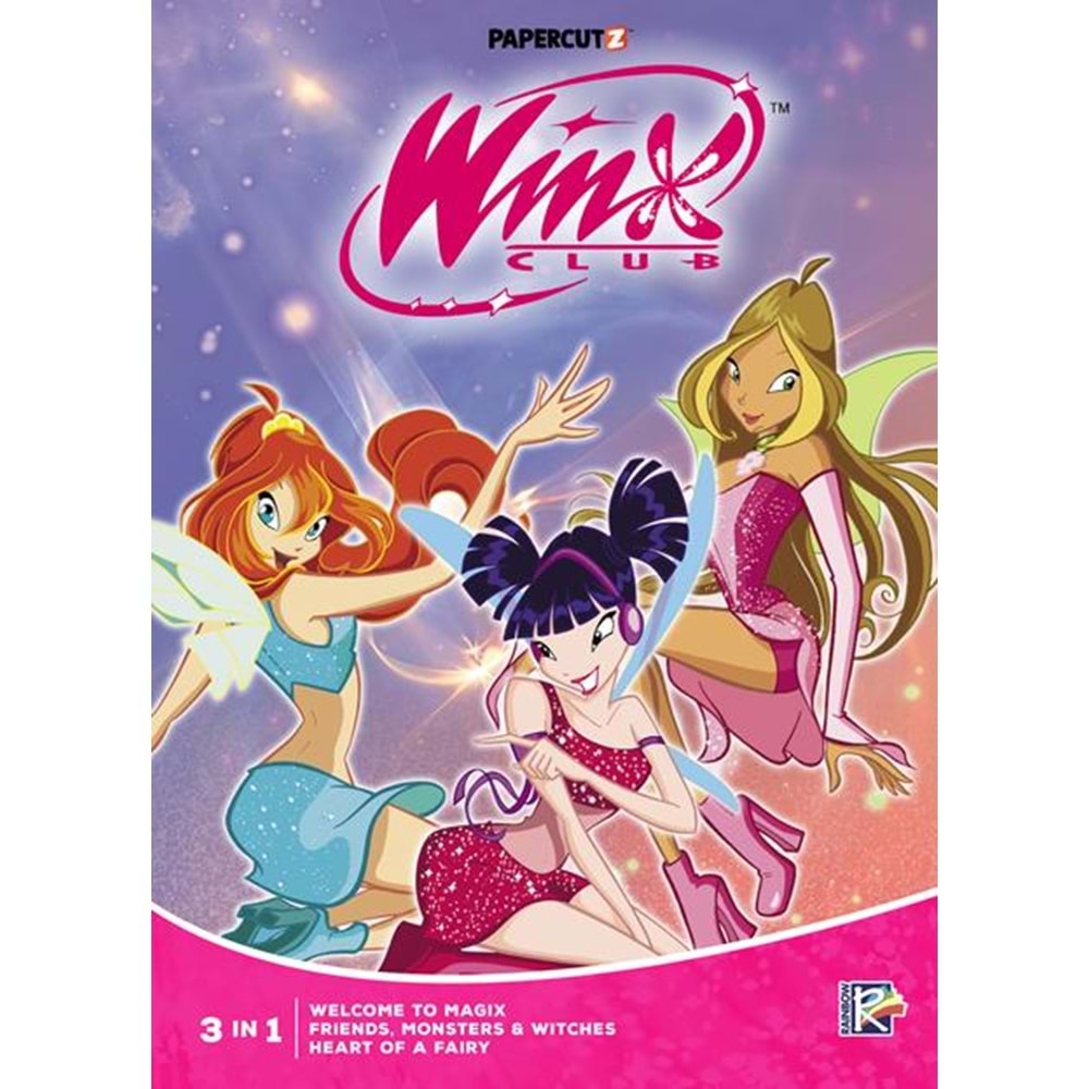WINX CLUB 3IN1 VOL 1 TPB