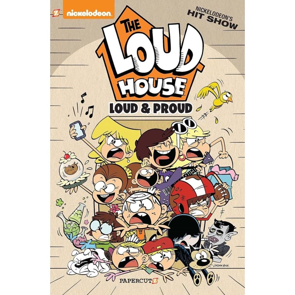 LOUD HOUSE 3IN1 VOL 6 TPB