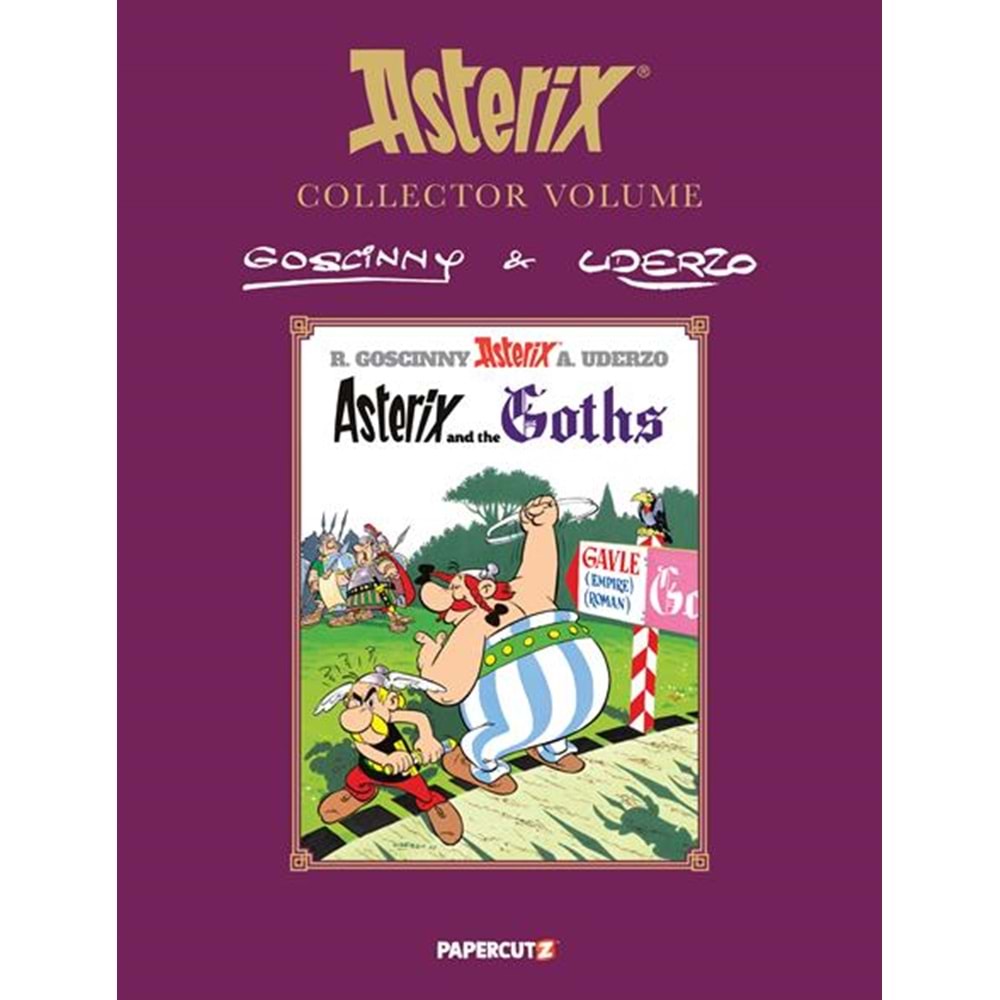 ASTERIX COLLECTOR VOL 3 ASTERIX AND THE GOTHS HC