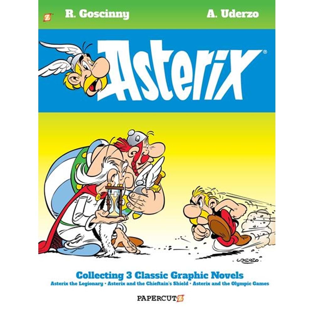 ASTERIX OMNIBUS VOL 4 HC