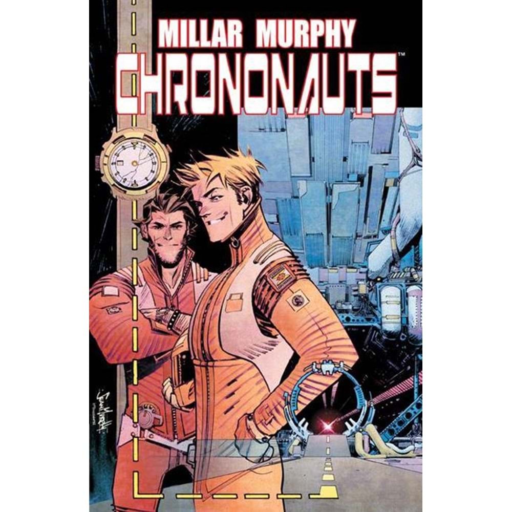CONVENTION EXCLUSIVE CHRONONAUTS VOL 1 HC