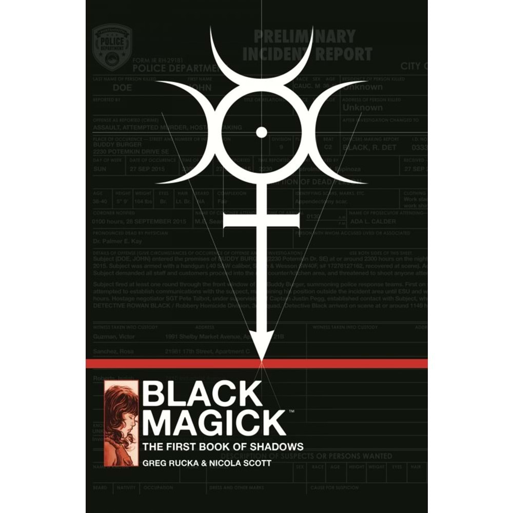 BLACK MAGICK HC
