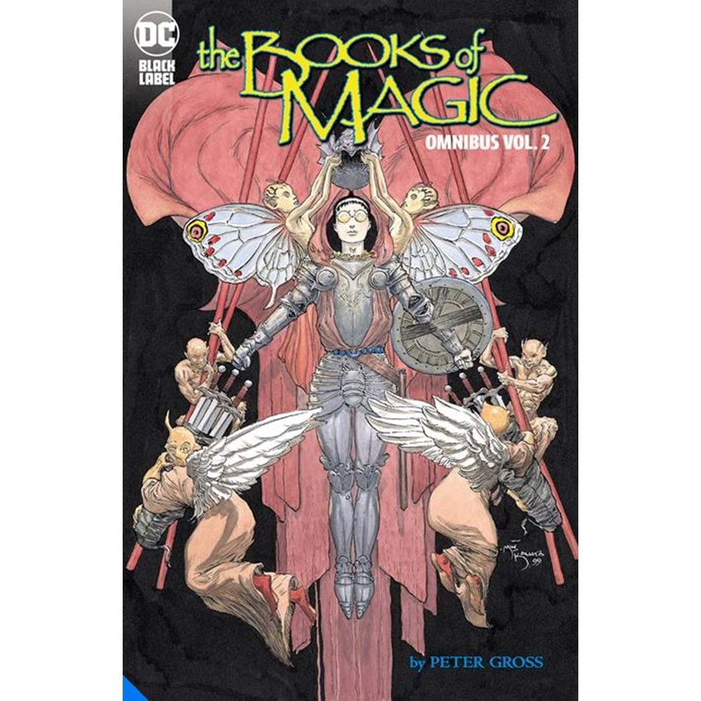 SANDMAN THE BOOKS OF MAGIC OMNIBUS VOL 2 HC
