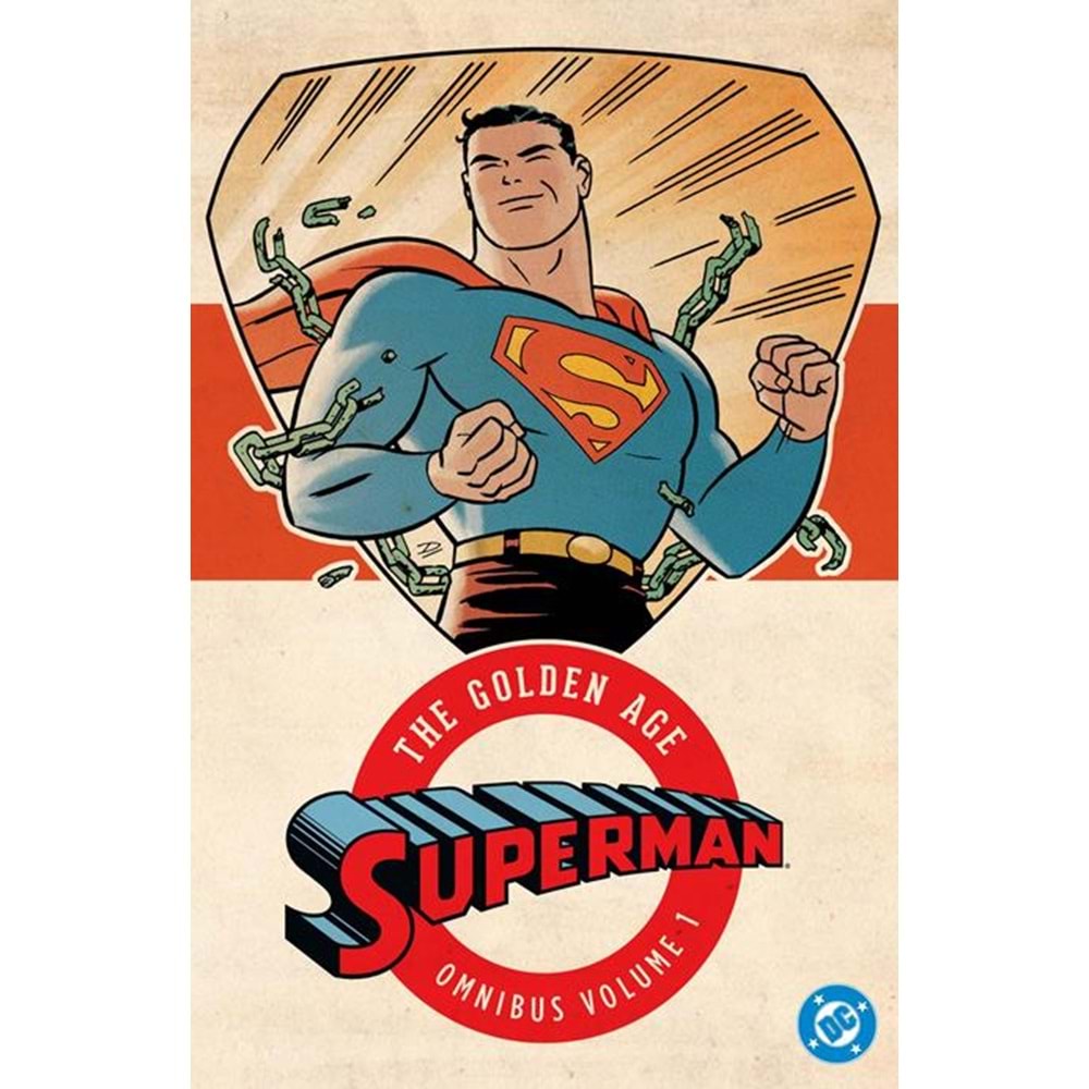 SUPERMAN THE GOLDEN AGE OMNIBUS VOL 1 HC