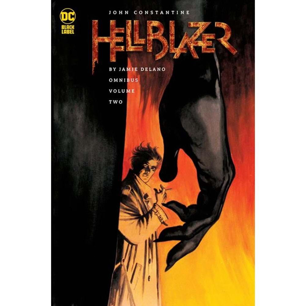 HELLBLAZER BY JAMIE DELANO OMNIBUS VOL 2 HC