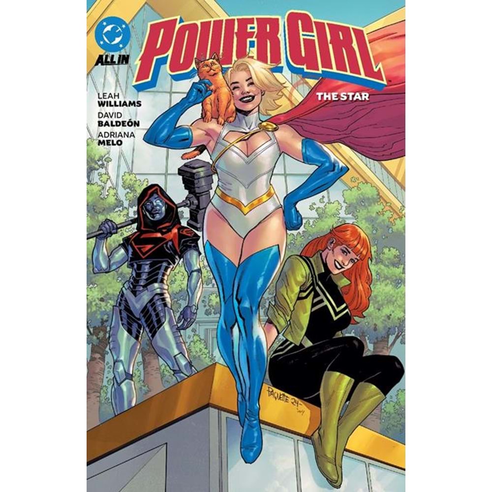 POWER GIRL VOL 3 THE STAR TPB