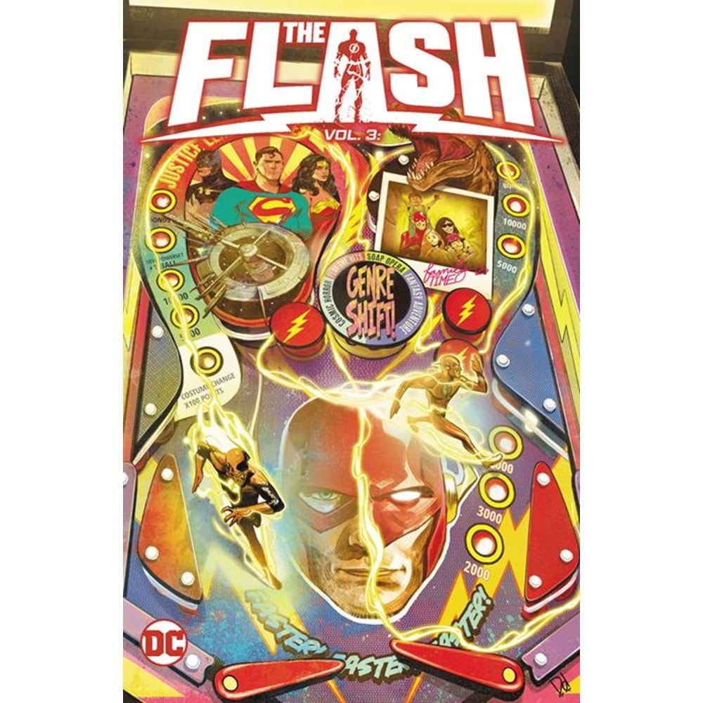 FLASH (2023) VOL 3 AS ABOVE TPB