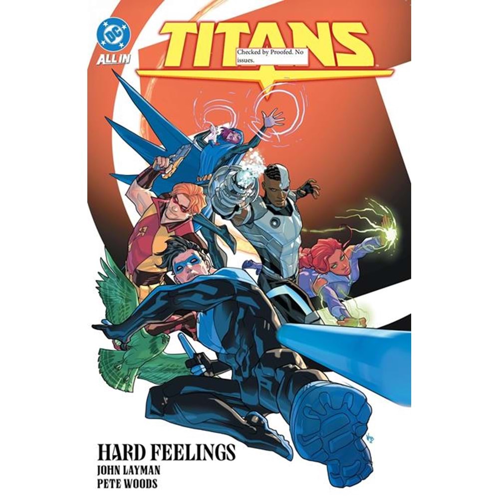 TITANS (2023) VOL 3 HARD FEELINGS TPB