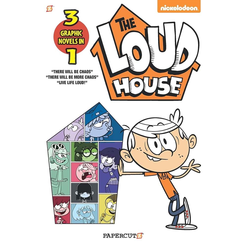 LOUD HOUSE 3IN1 VOL 1 TPB