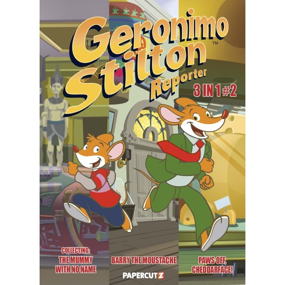 GERONIMO STILTON REPORTER 3IN1 VOL 2 TPB