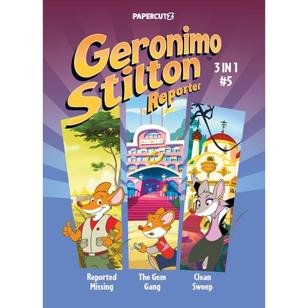GERONIMO STILTON REPORTER 3IN1 VOL 5 TPB