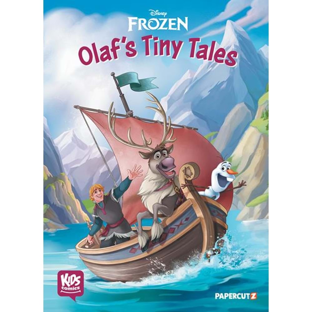 DISNEYS FROZEN OLAFS TINY TALES TPB