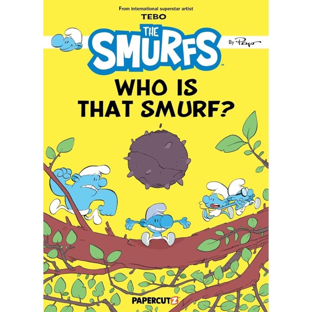 SMURFS WHOS THAT SMURF TPB