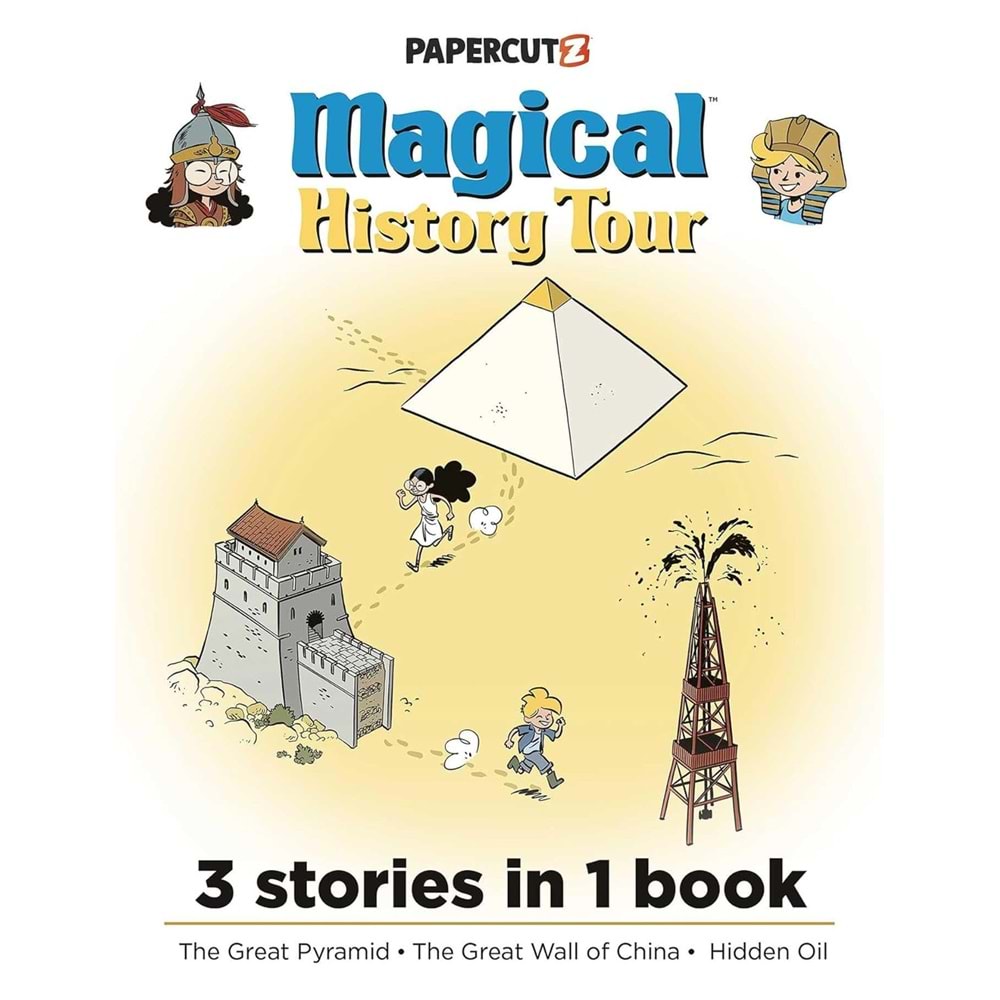 MAGICAL HISTORY TOUR 3IN1 VOL 1 HC
