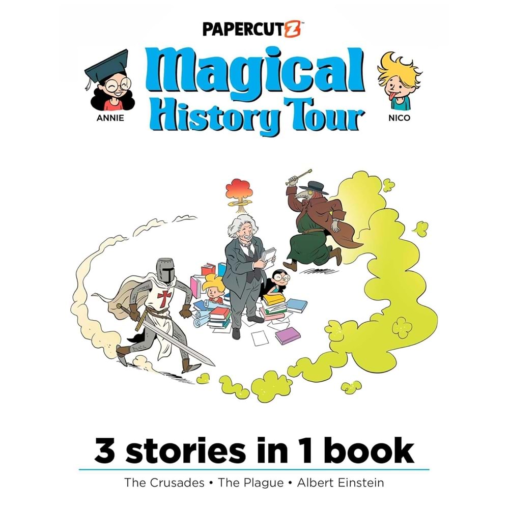 MAGICAL HISTORY TOUR 3IN1 VOL 2 HC