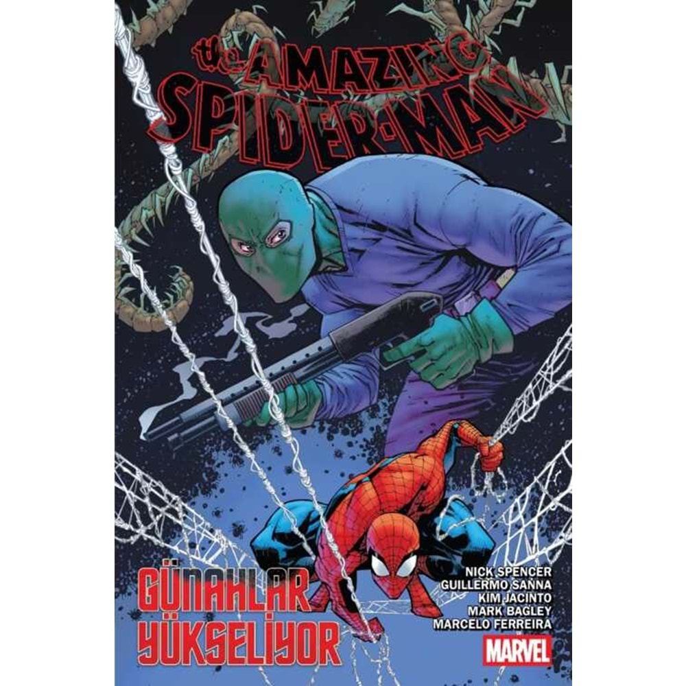 AMAZING SPIDER-MAN CİLT 9 GÜNAHLAR YÜKSELİYOR