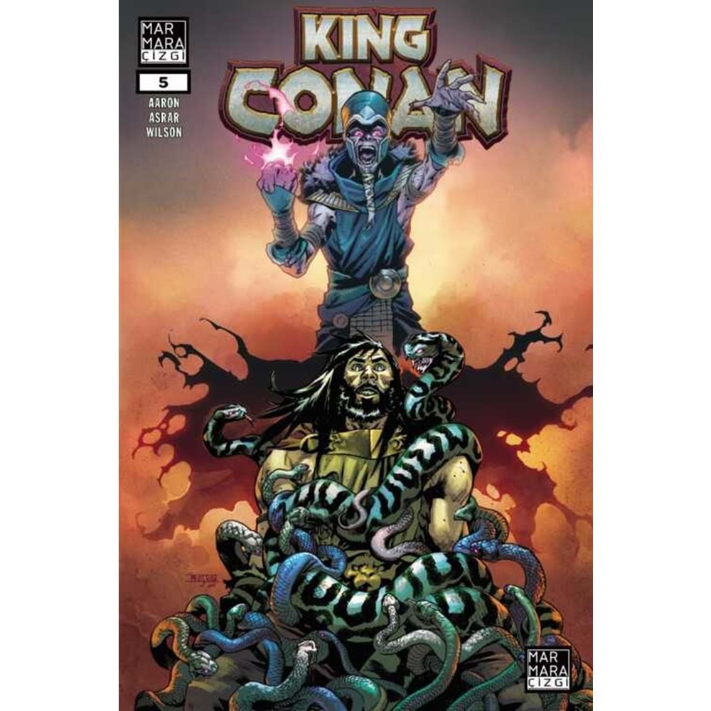KING CONAN SAYI 5