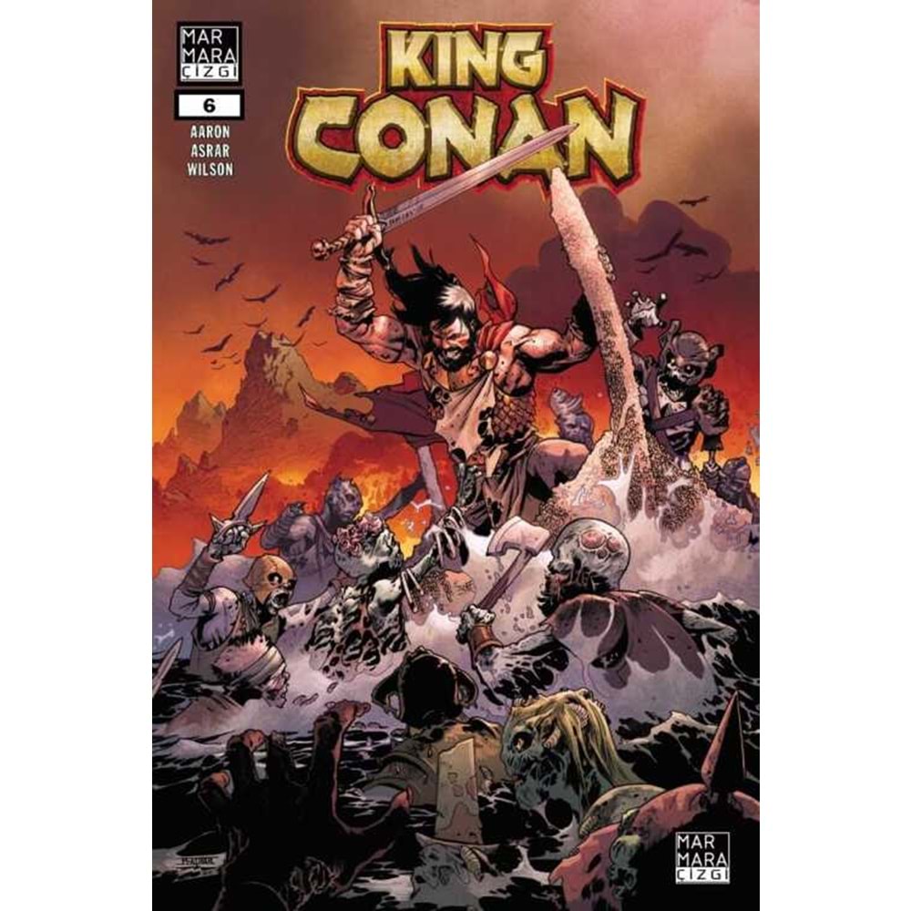 KING CONAN SAYI 6