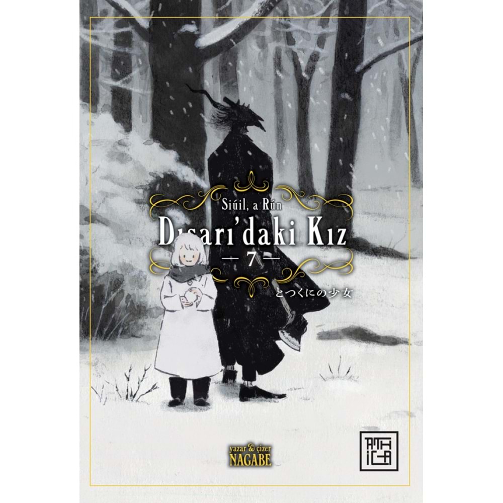 DIŞARIDAKİ KIZ CİLT 7