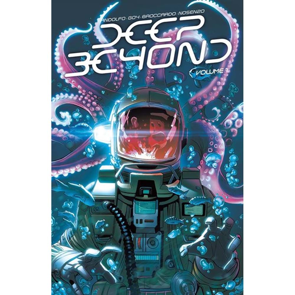 DEEP BEYOND VOL 1 TPB