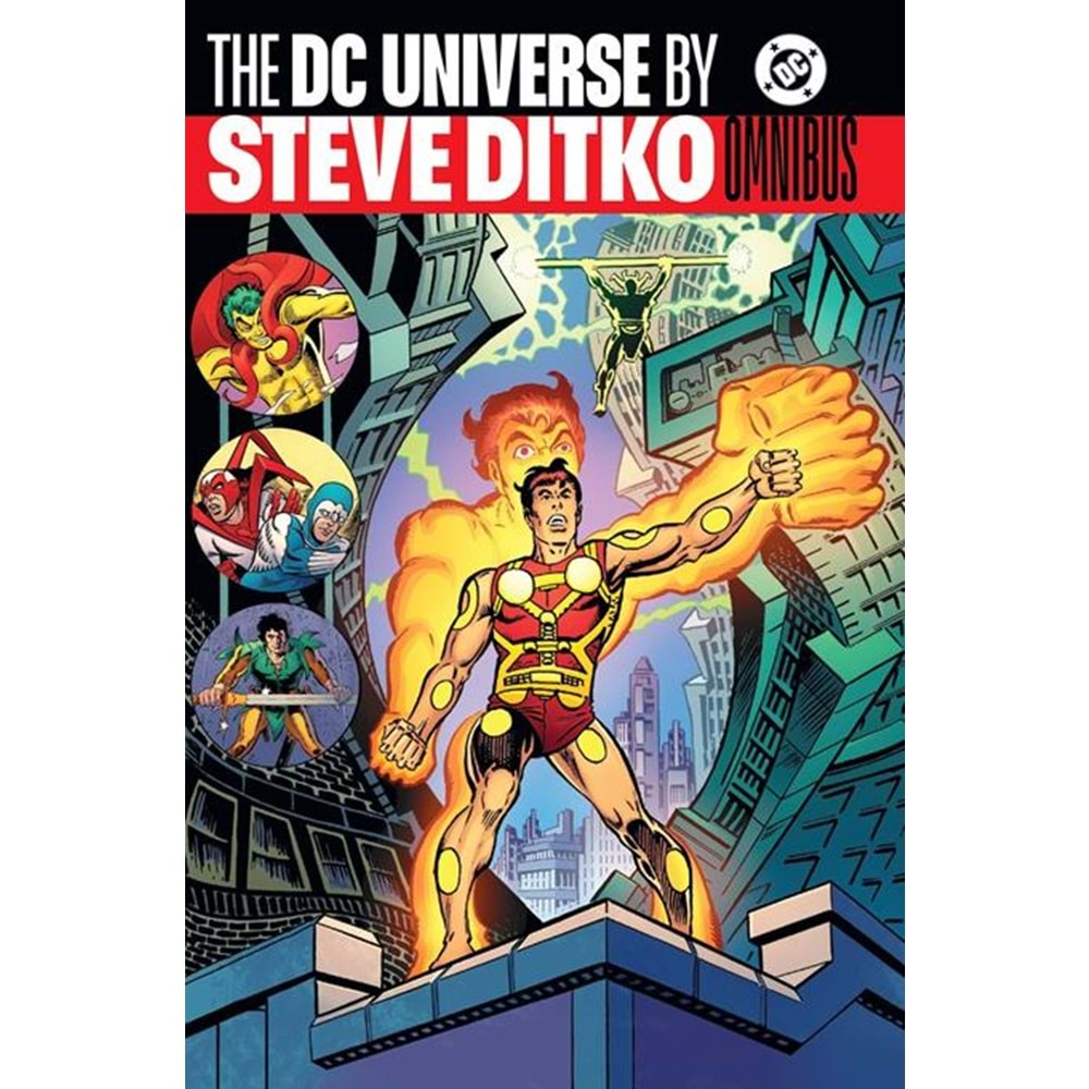 DC UNIVERSE BY STEVE DITKO OMNIBUS HC