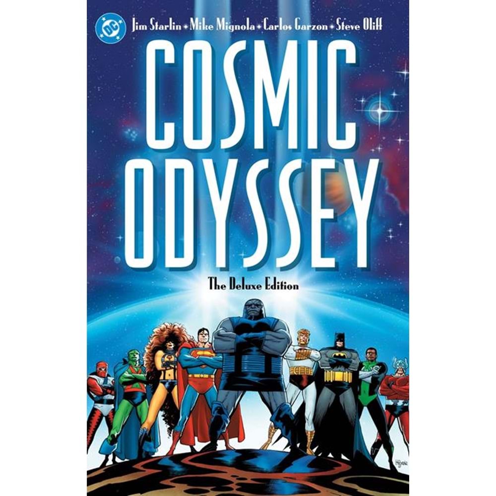 COSMIC ODYSSEY DELUXE EDITION HC