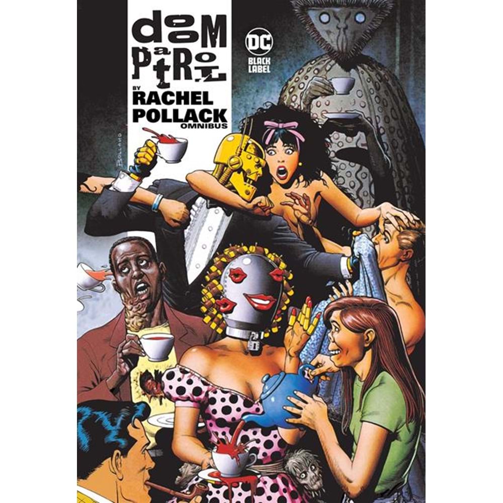 DOOM PATROL BY RACHEL POLLACK OMNIBUS HC