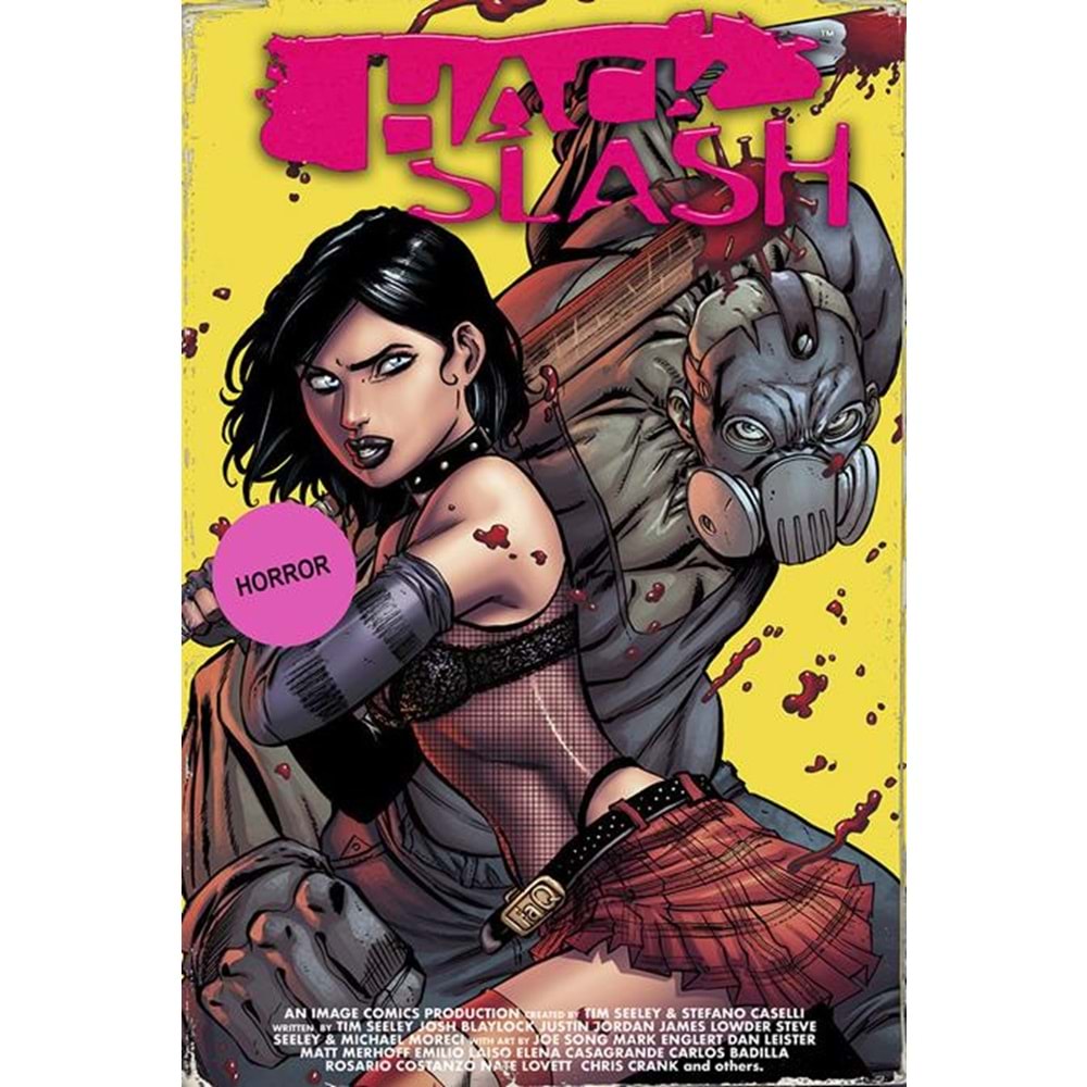 HACK SLASH DELUXE EDITION VOL 5 HC