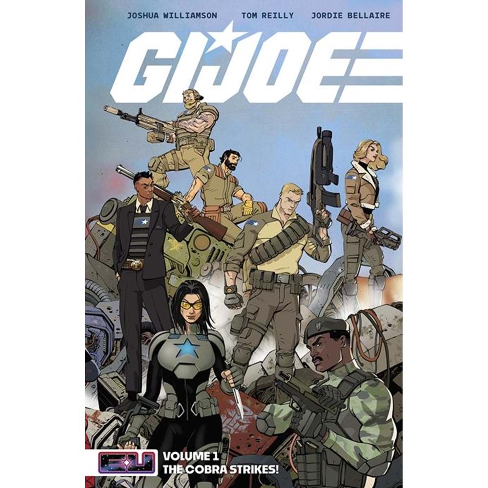 GI JOE VOL 1 THE COBRA STRIKES TPB TOM REILLY COVER