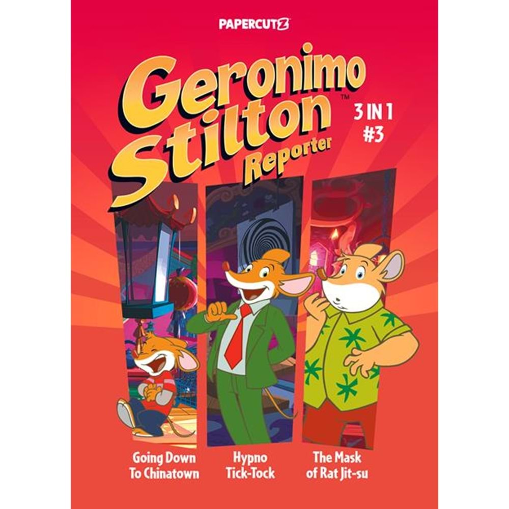 GERONIMO STILTON REPORTER 3IN1 VOL 3 TPB
