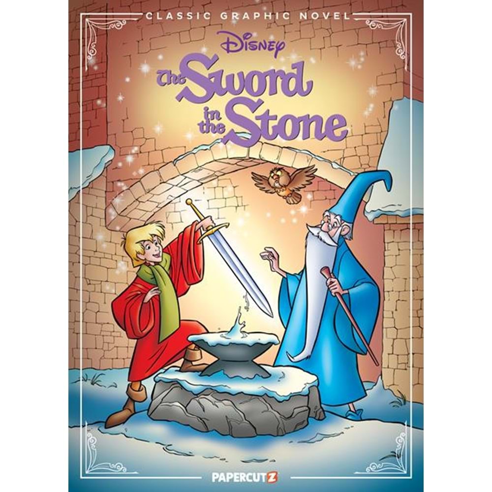 DISNEY CLASSIC GRAPHIC NOVEL SWORD IN THE STONE TPB