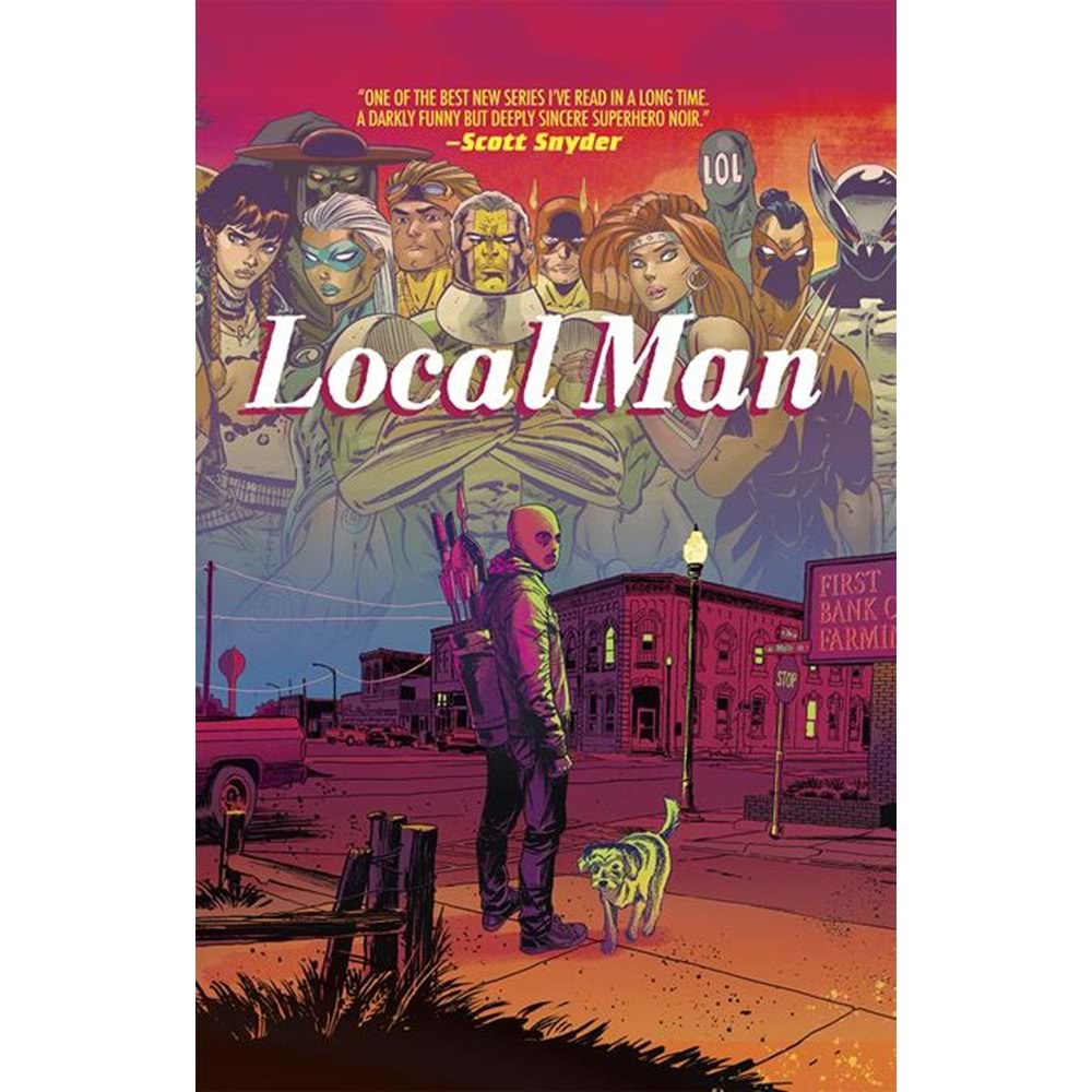 LOCAL MAN DELUXE HC