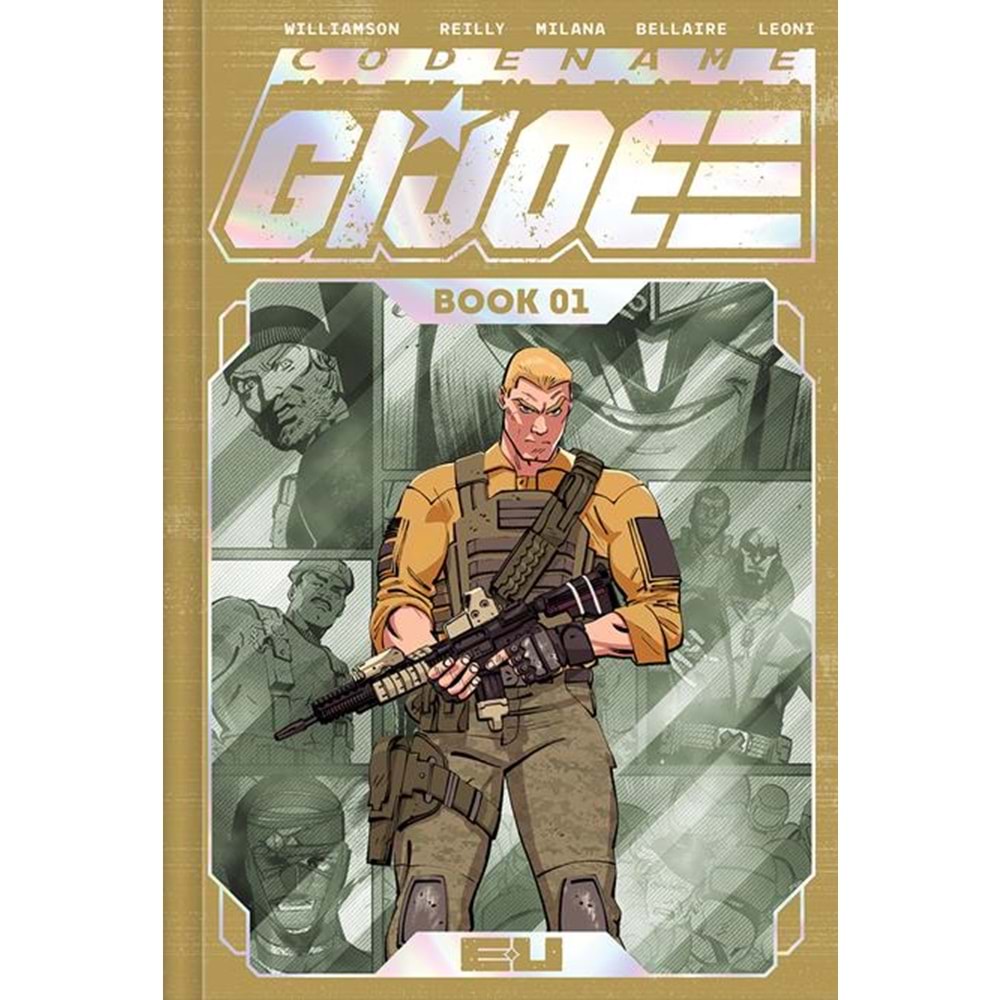 CODENAME GI JOE DELUXE EDITION BOOK 1 HC TOM REILLY COVER