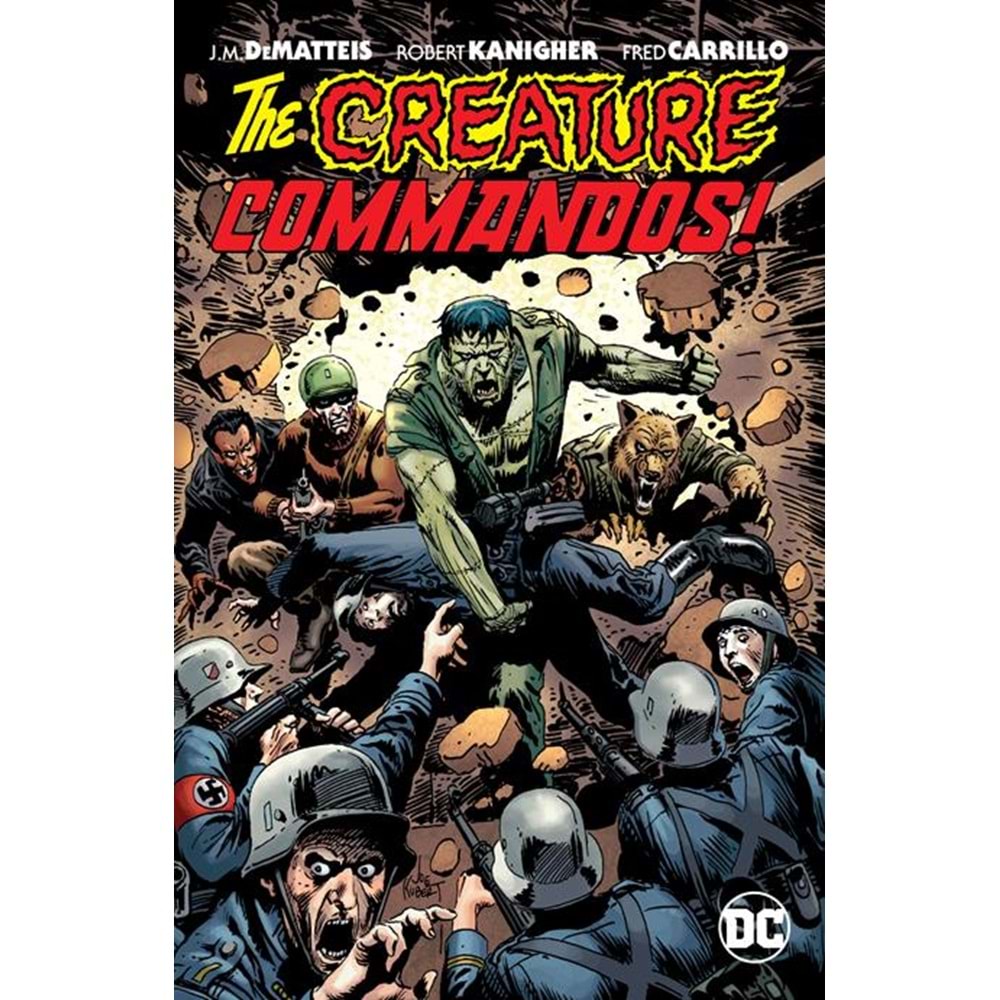 CREATURE COMMANDOS TPB