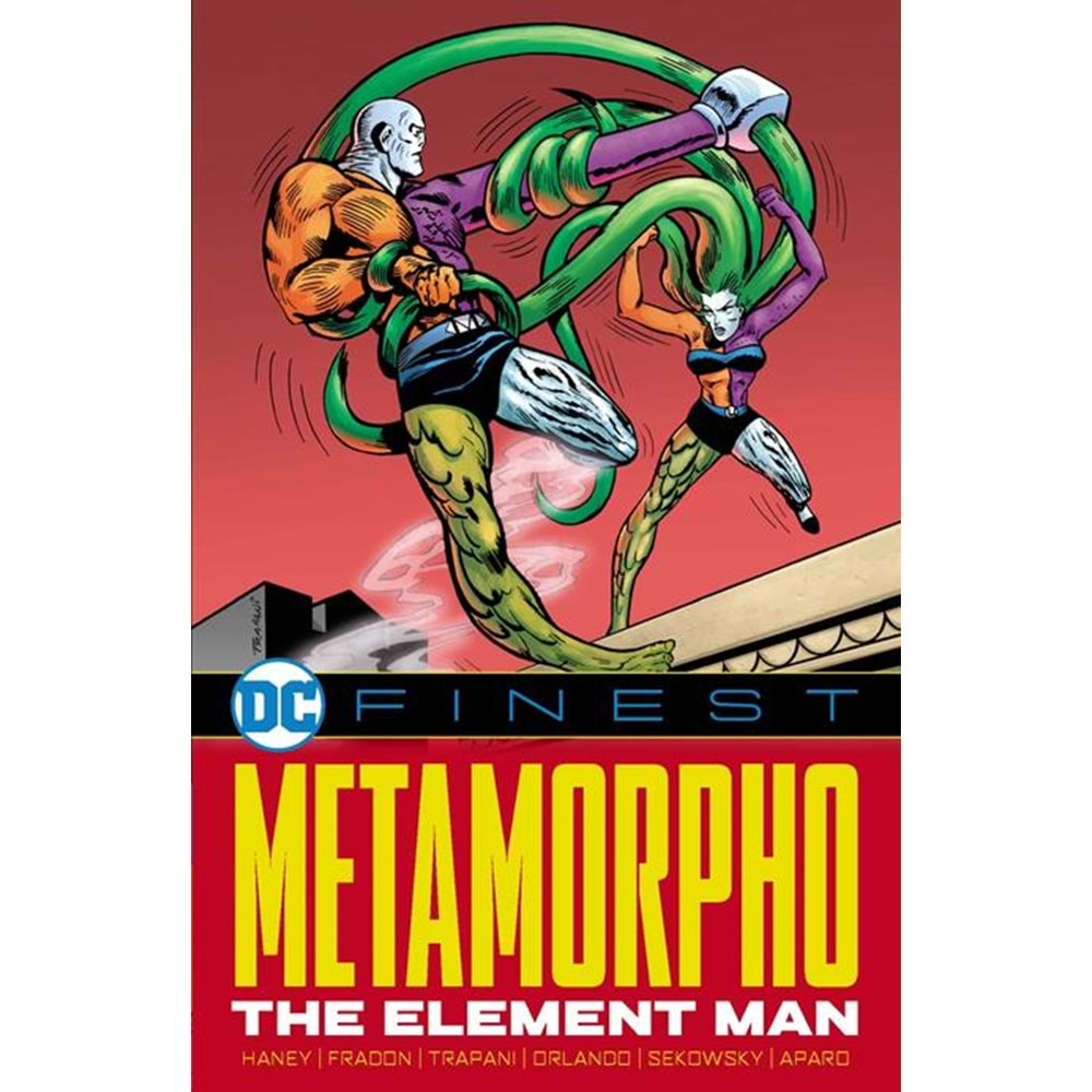 DC FINEST METAMORPHO THE ELEMENT MAN TPB