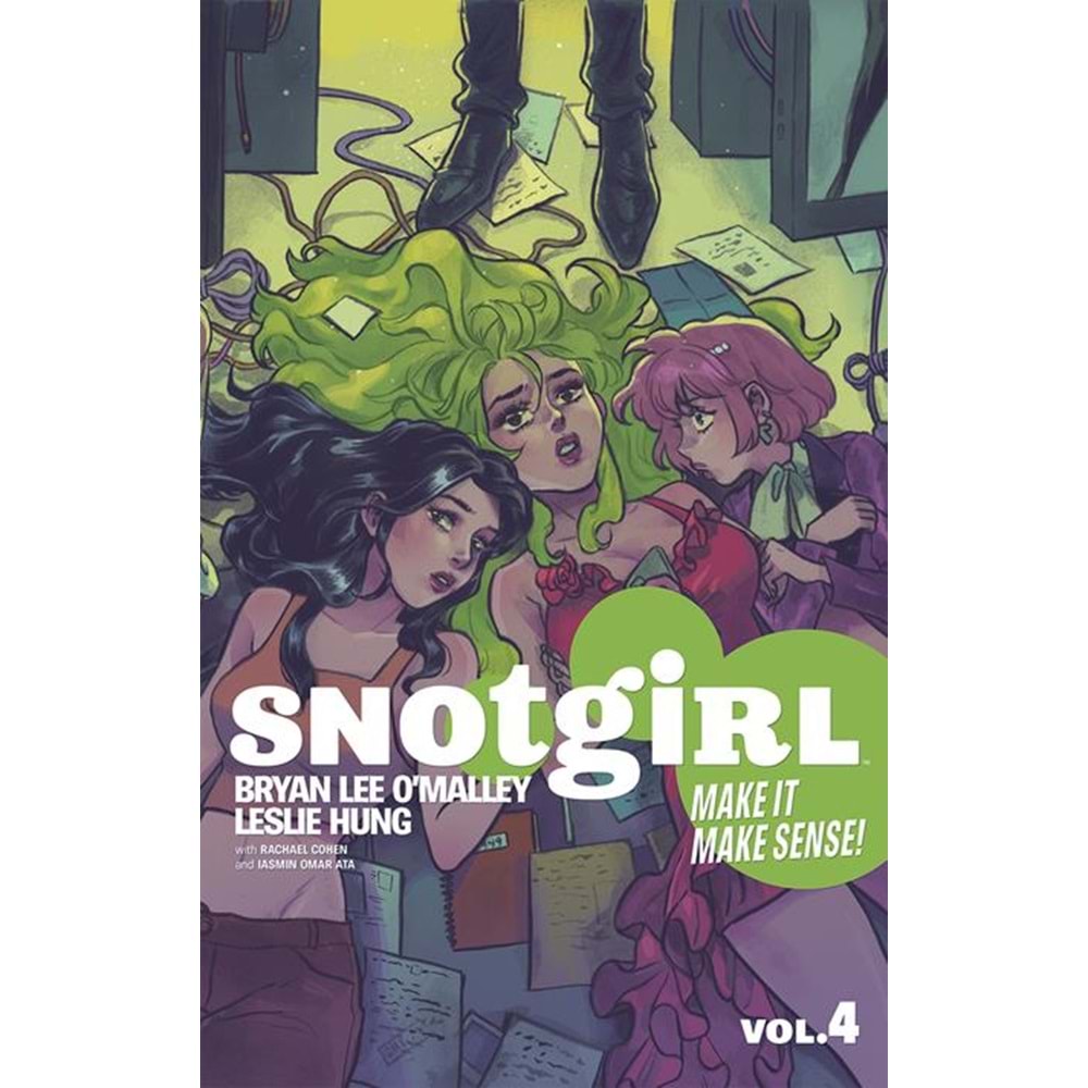SNOTGIRL VOL 4 MAKE IT MAKE SENSE TPB