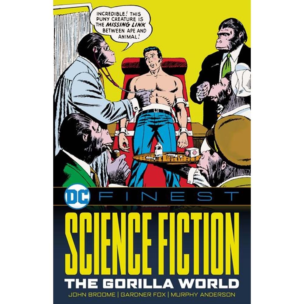 DC FINEST SCIENCE FICTION THE GORILLA WORLD TPB
