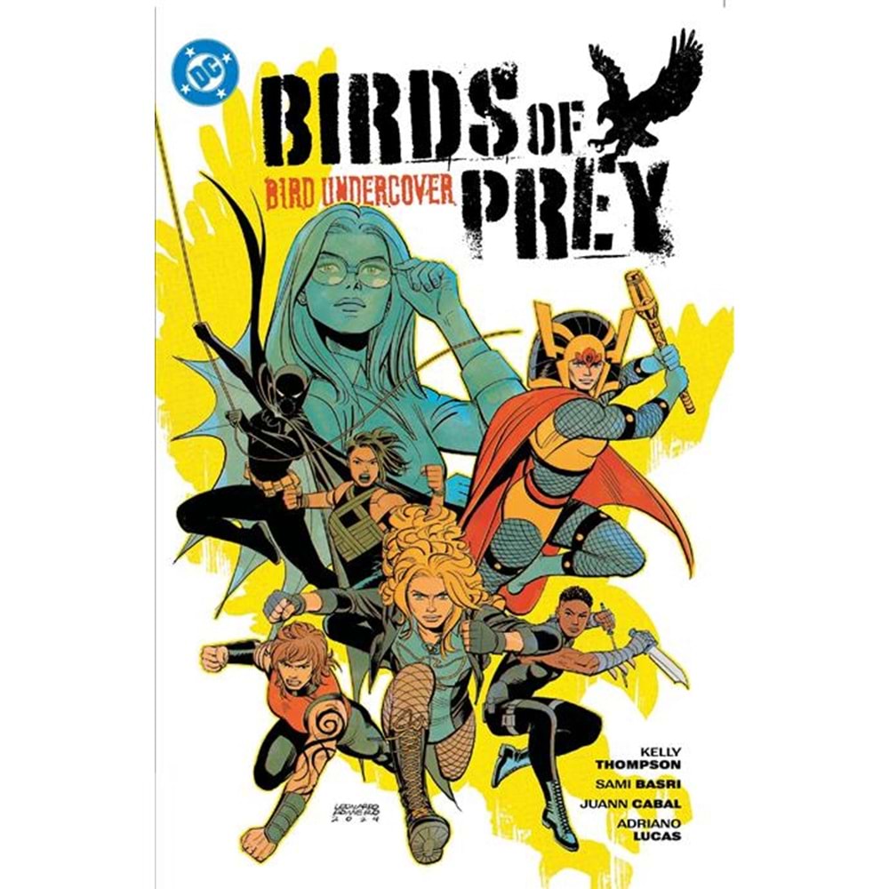 BIRDS OF PREY BIRD UNDERCOVER TPB