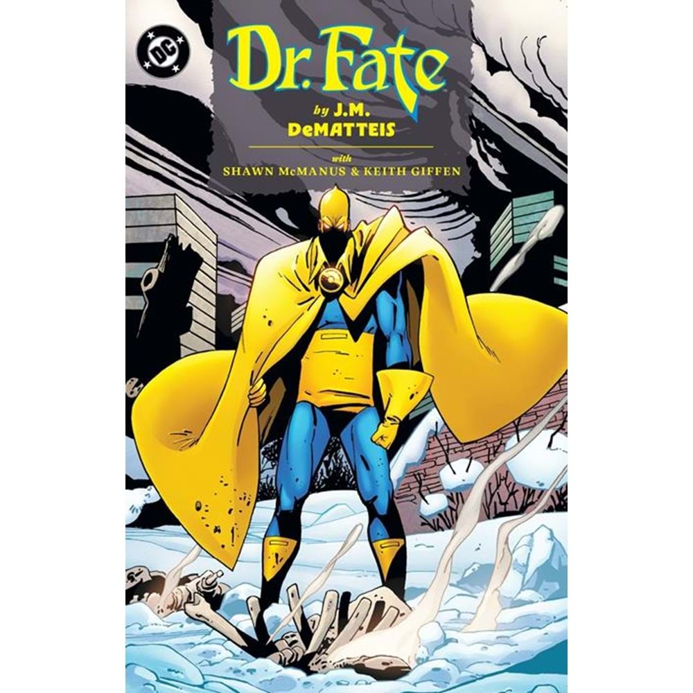 DR FATE BY JM DEMATTEIS TPB
