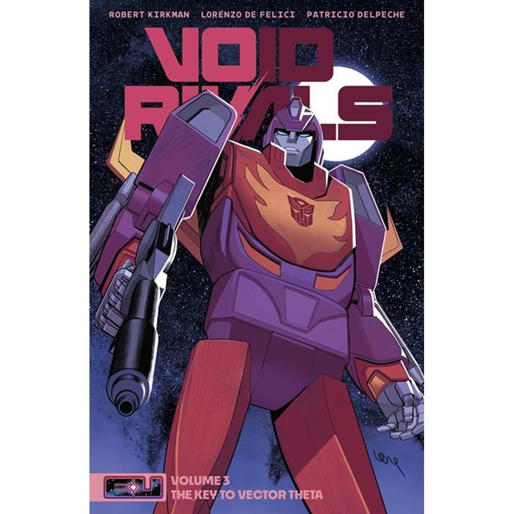 VOID RIVALS VOL 3 THE KEY TO VECTOR THETA TPB