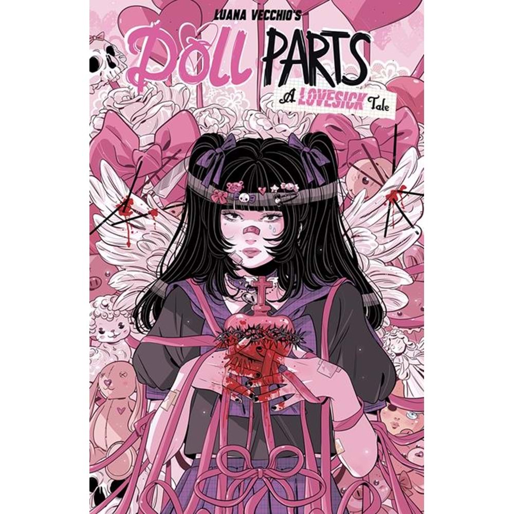 DOLL PARTS A LOVESICK TALE TPB