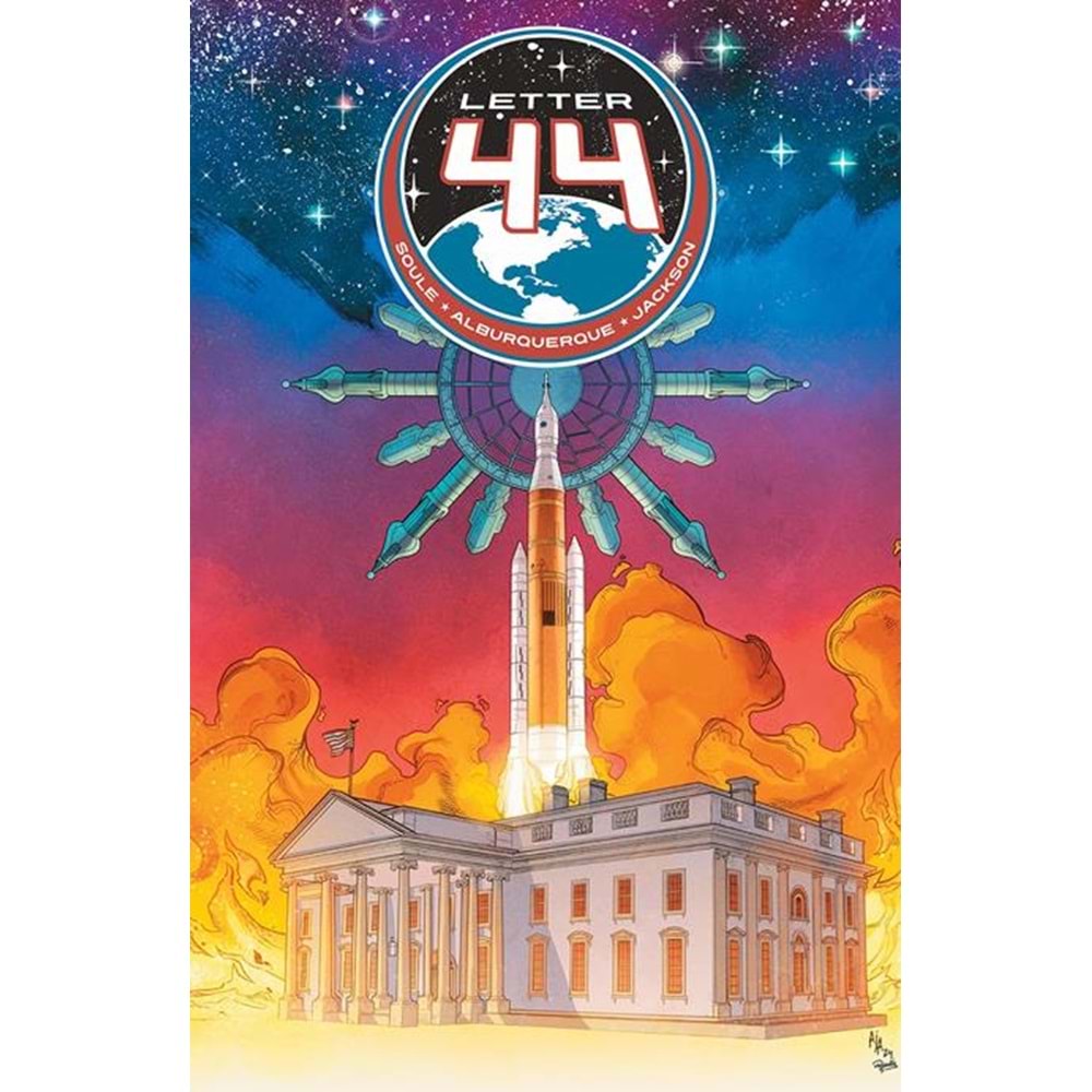LETTER 44 COMPENDIUM TPB
