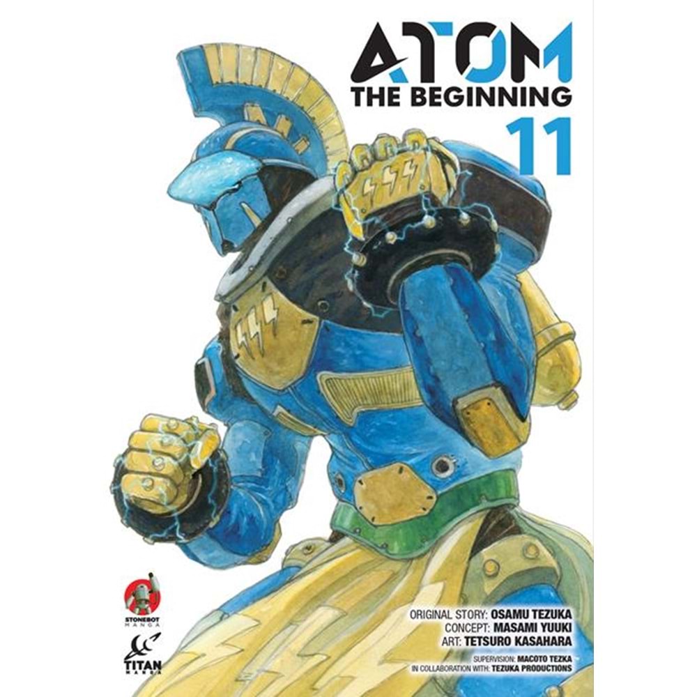 ATOM THE BEGINNING VOL 11 TPB