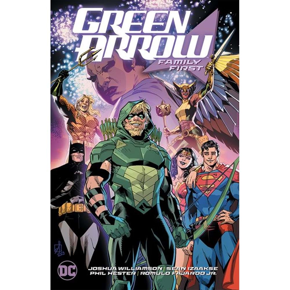 GREEN ARROW (2023) VOL 2 FAMILY FIRST TPB
