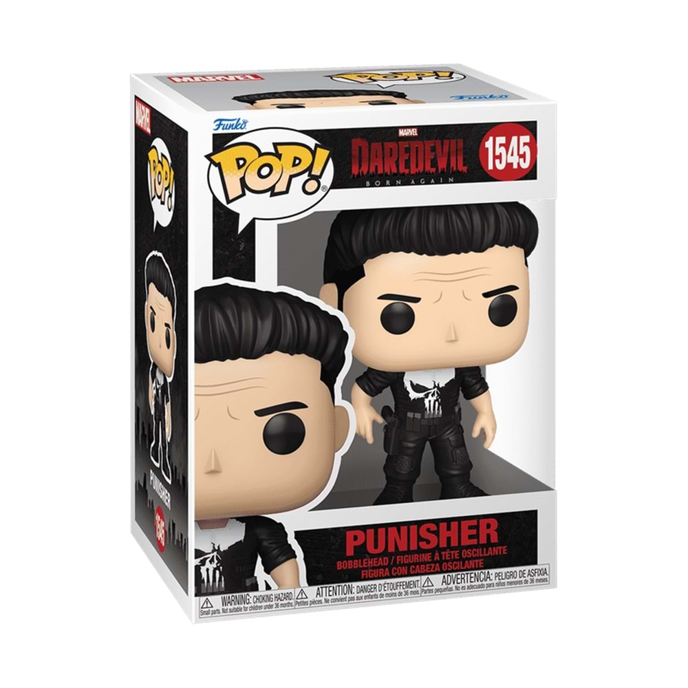 FUNKO POP MARVEL PUNISHER DAREDEVIL BORN AGAIN 1545