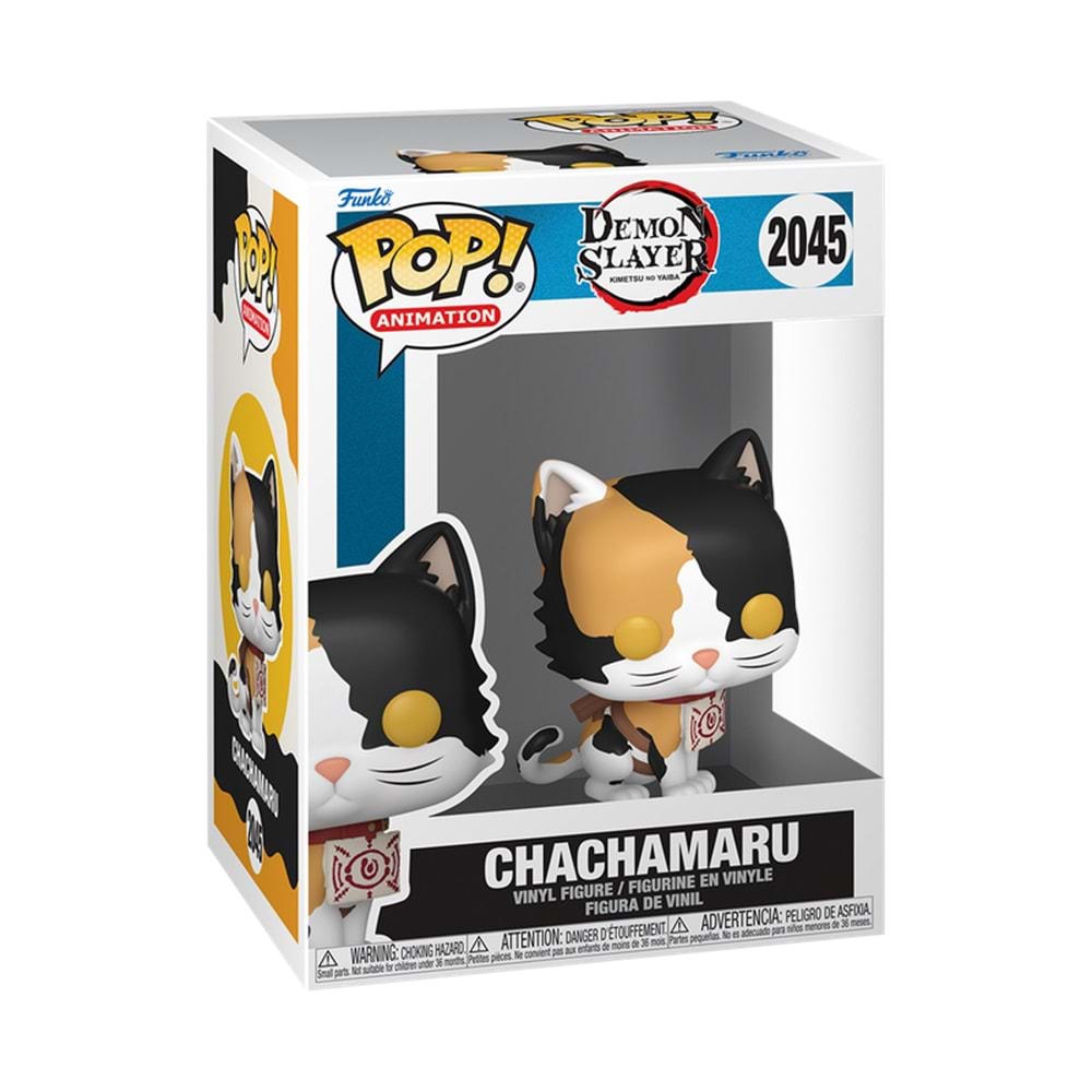 FUNKO POP ANIMATION DEMON SLAYER CHACHAMARU 2045