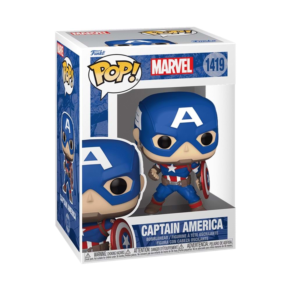 FUNKO POP MARVEL CAPTAIN AMERICA MARVEL NEW CLASSICS 1419